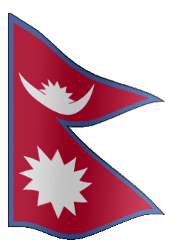 flag of nepal